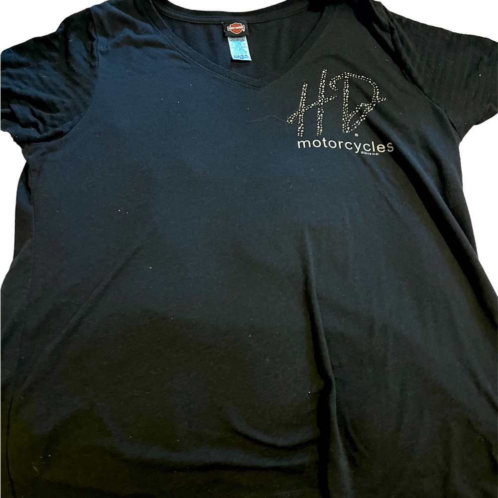 Ladies Harley-Davidson Top Plus